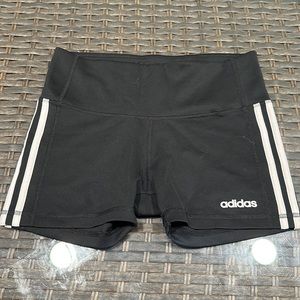 Black adidas spandex